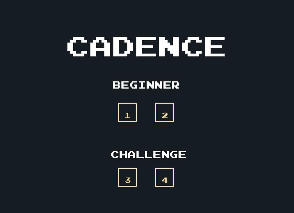 Cadence (itch) (Suitangi, cdm) screenshot 5