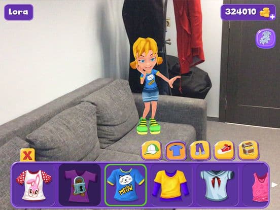 AR Friends - Augmented Reality screenshot 4