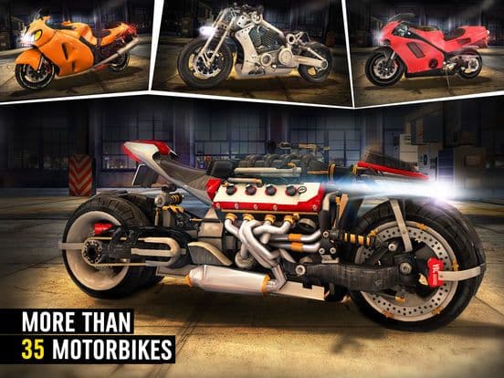 Motorbike:2019s New Race Game screenshot 4