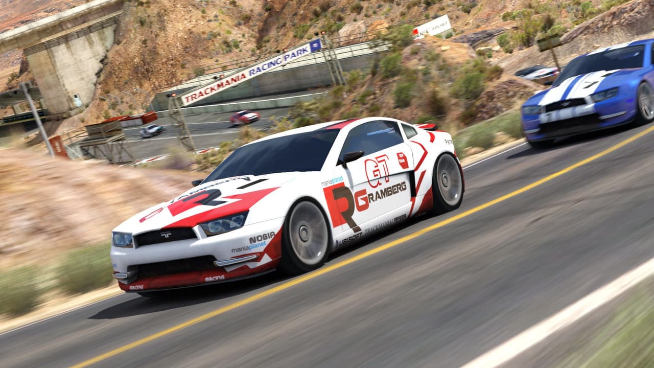 TrackMania² Canyon screenshot 6