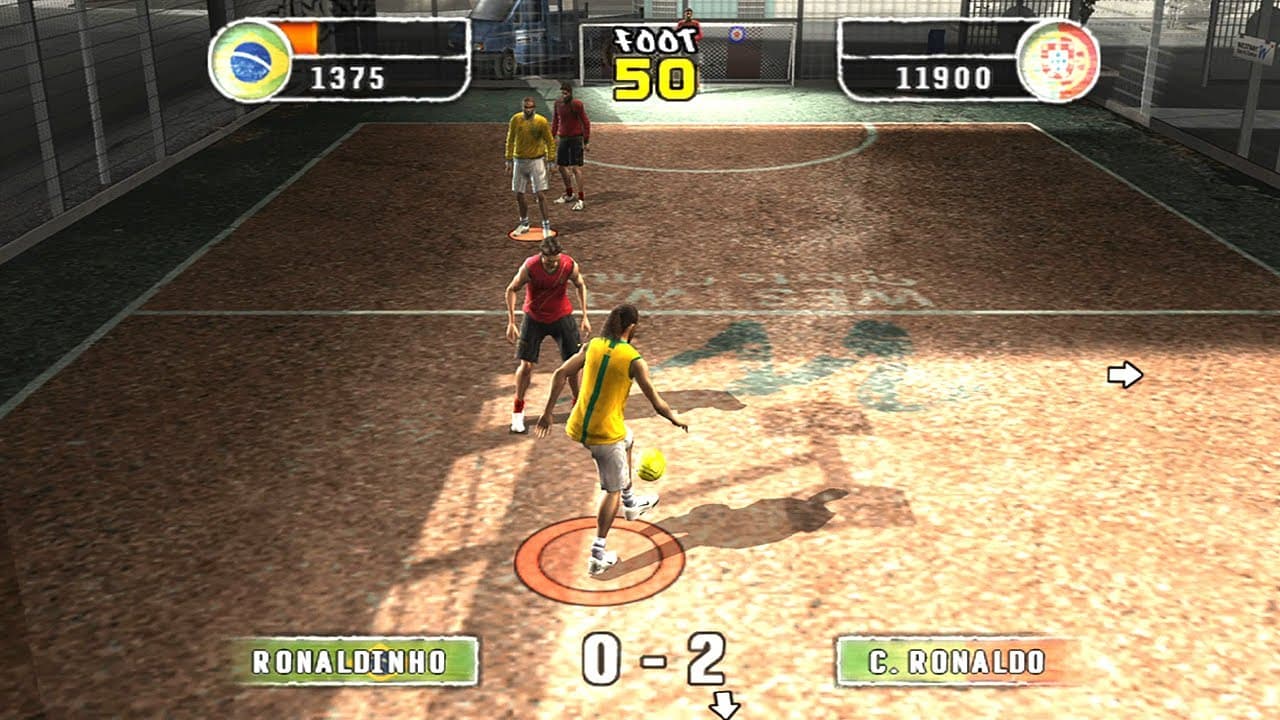 FIFA Street 2 screenshot 3