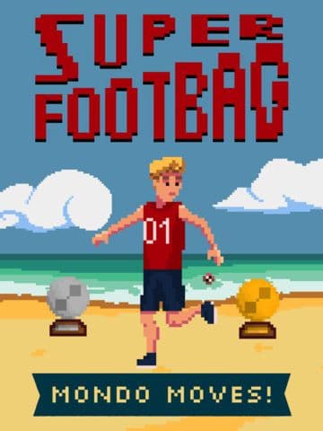 Super Footbag - World Champion 8 Bit Hacky Ball Juggling Sports Game screenshot 3
