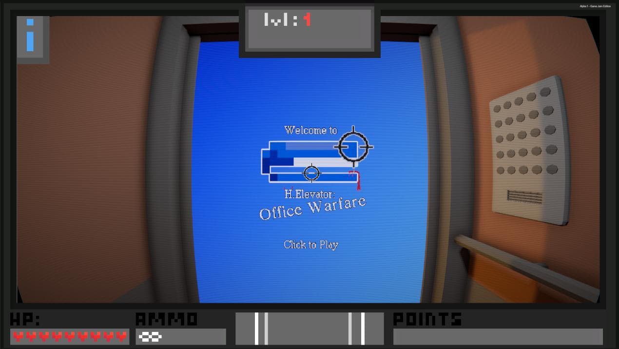 H.Elevator: Office Warfare screenshot 3