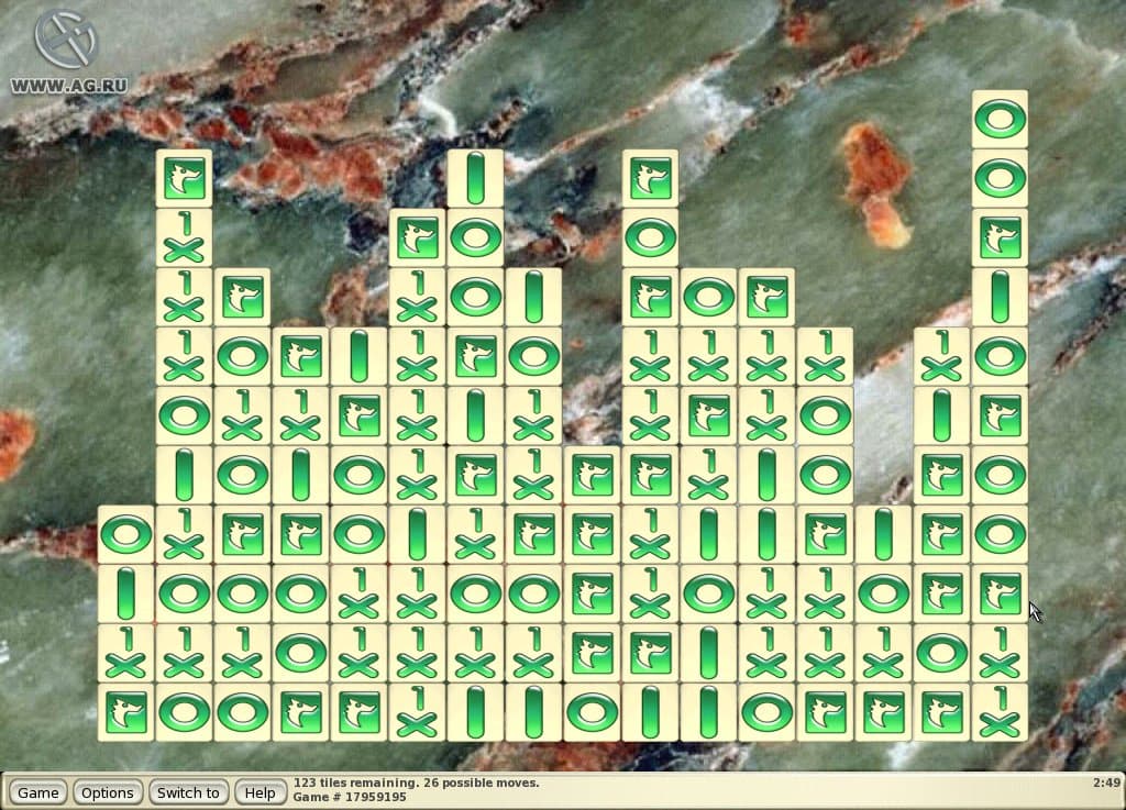 Masque Mahjongg screenshot 6