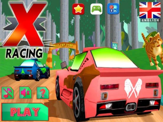 X Car Racing - Top Fun Racing screenshot 2
