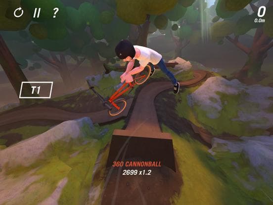 Trail Boss BMX screenshot 4