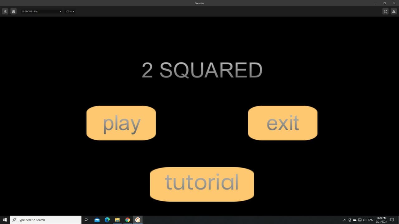 2 squared prototype screenshot 2