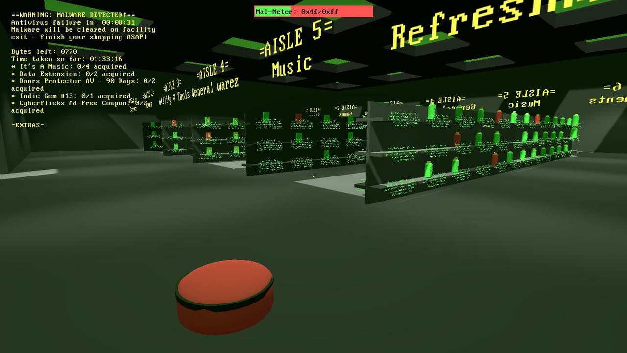 GROCERY DOT EXE: A Virtual Pandemic Shopping Simulator
