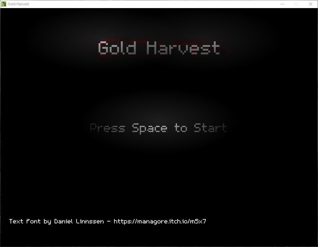 Gold Harvest screenshot 2