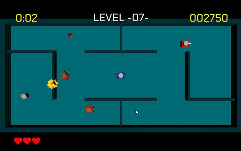 Tanks: The Game