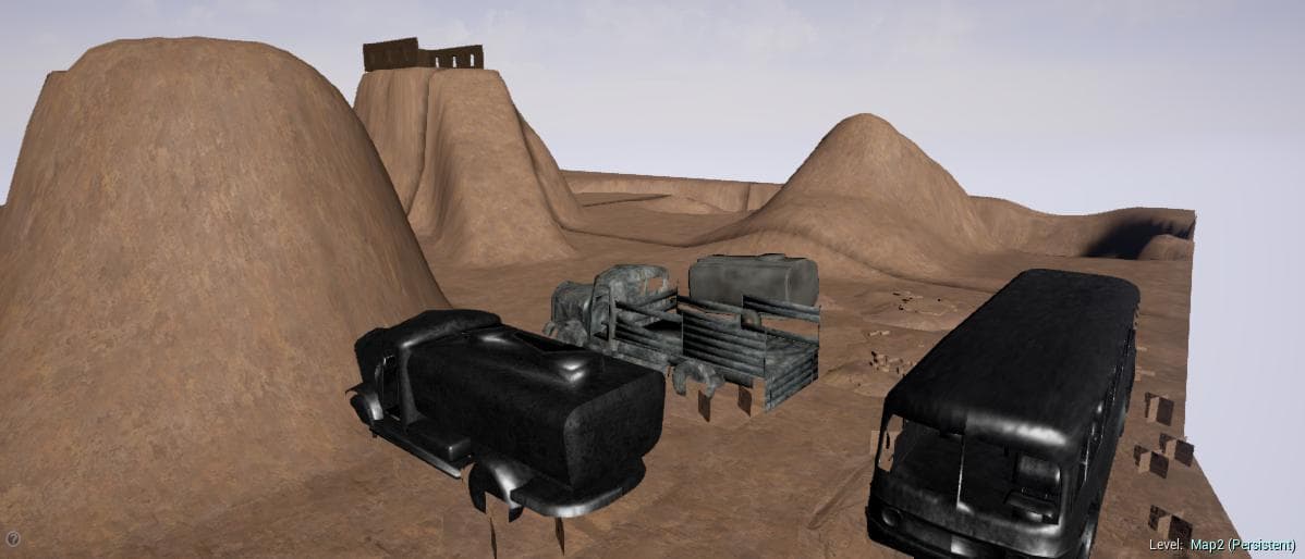 MultiDeathMatch screenshot 2