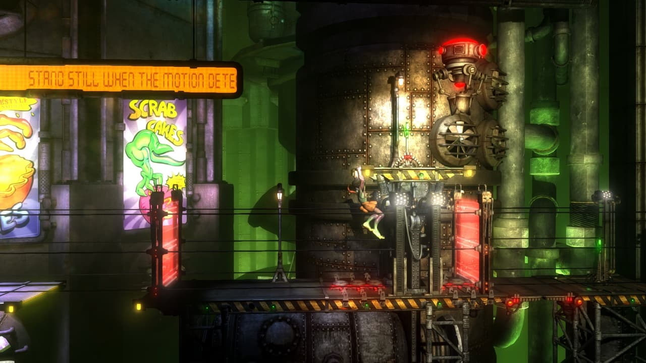 Oddworld: New n Tasty - Alfs Escape screenshot 2