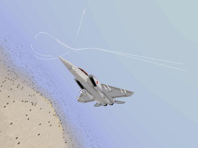3D Dogfighting Demo
