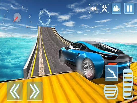 Crash Course-Stunt Car Driving screenshot 3