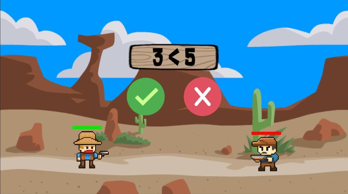 Cowboy vs Inequalities