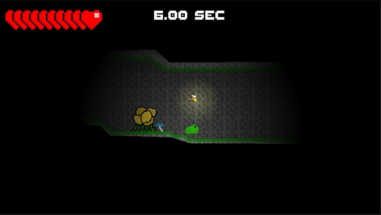 Froggy Tunnel screenshot 2