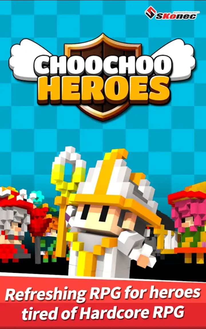 ChooChoo Heroes screenshot 2