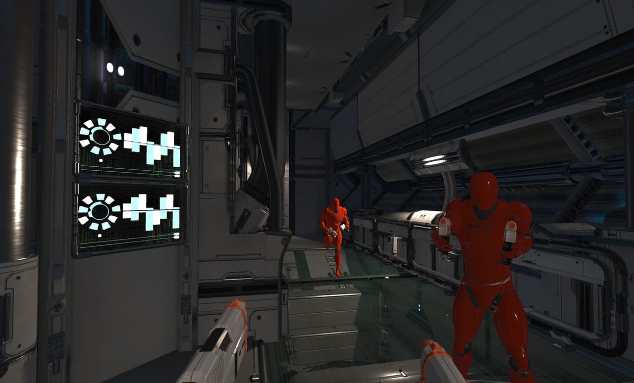 VR Shooter Guns
