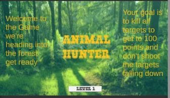 Animal Hunter (Nolan Gomez)