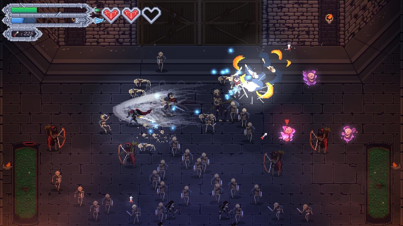 End of Knights