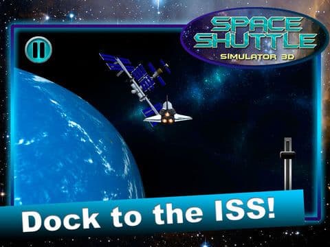 Space Shuttle Simulator 3D Free screenshot 3