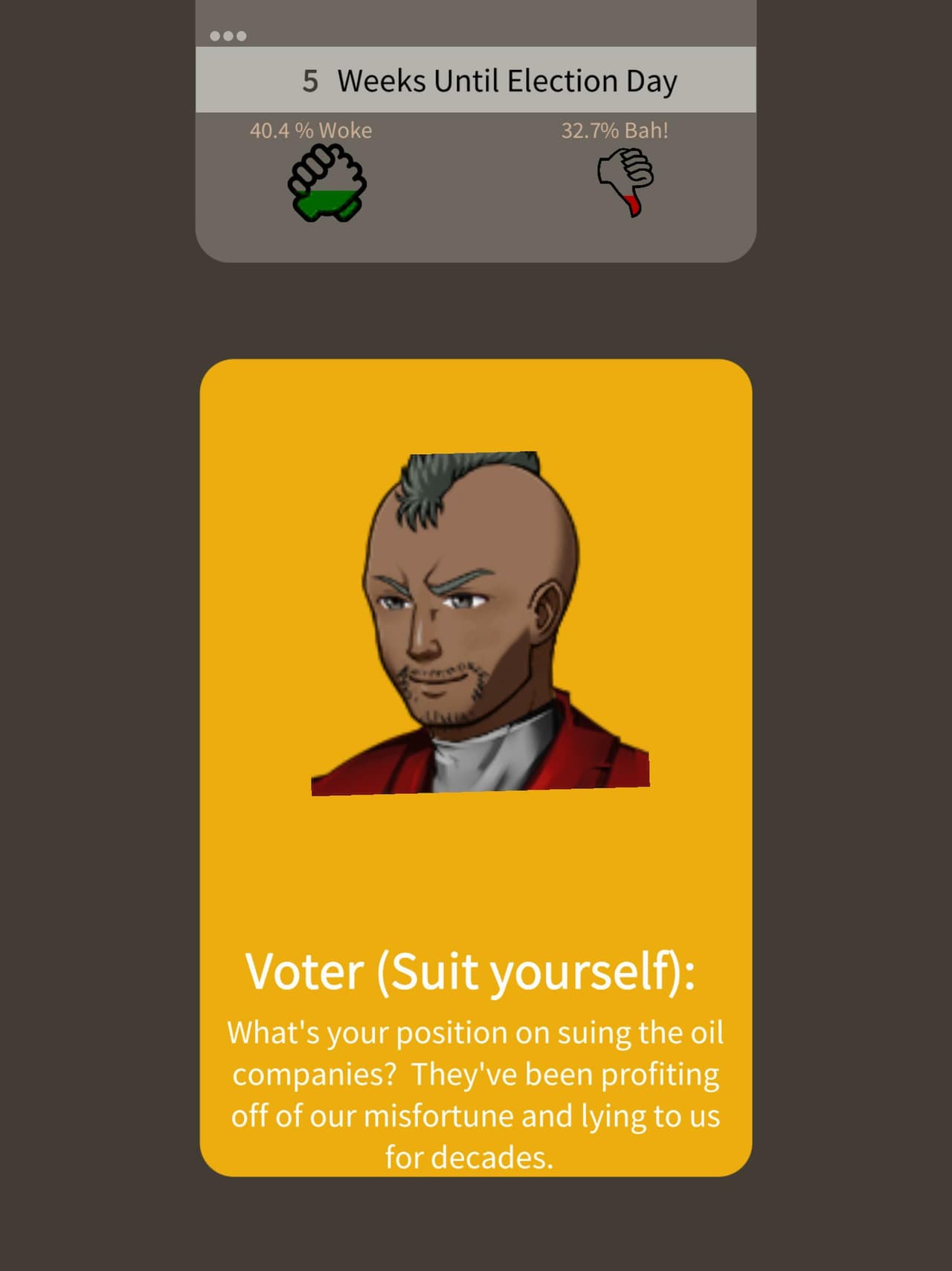 Deal: A Green New Election screenshot 4