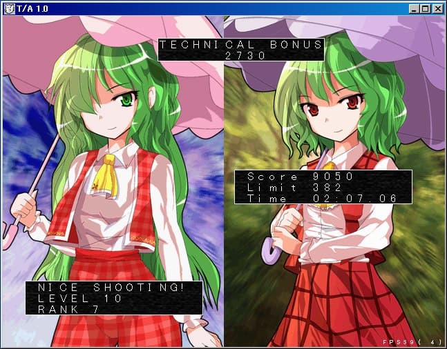 T/A Touhou Alternative