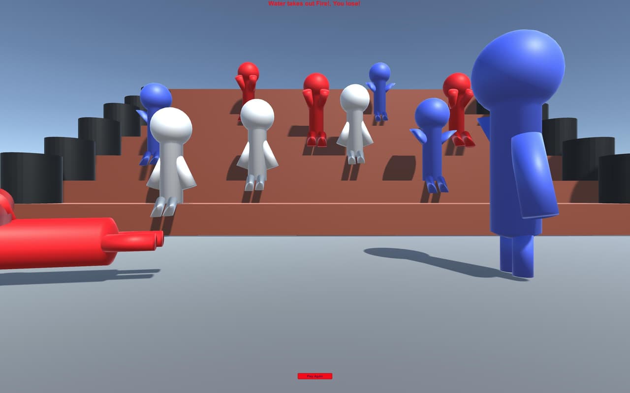 Fire, Water, Ice 3D screenshot 5