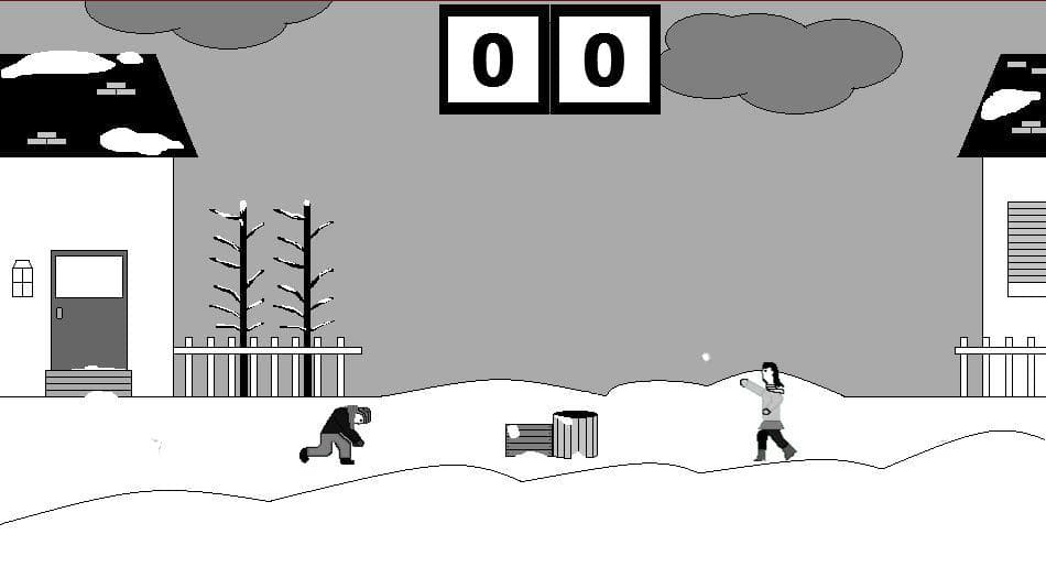 The Dreamer: Snowbattle minigame screenshot 6