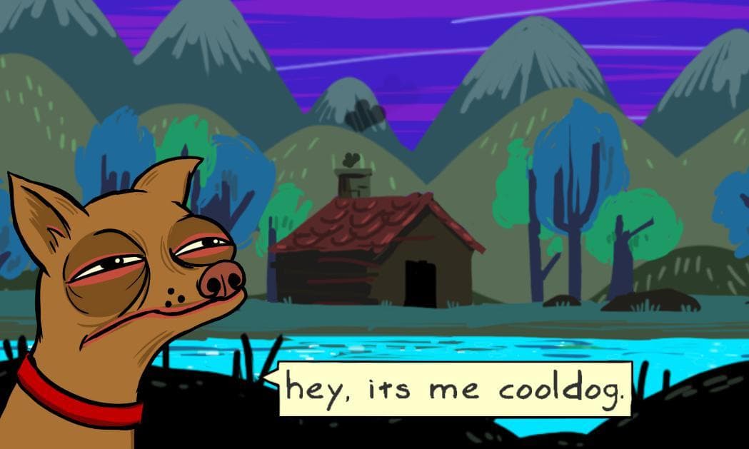 Cooldog Teaches Typing screenshot 2