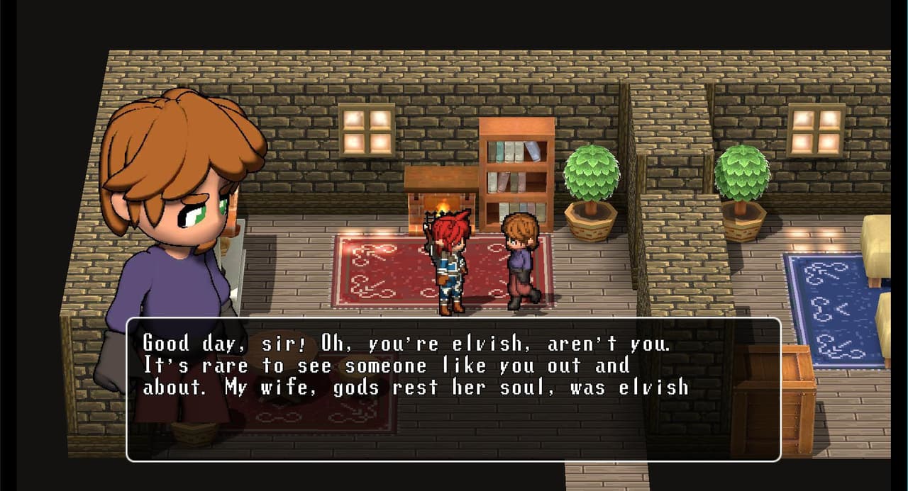 Deymoun: The Traveling Mercenary screenshot 4