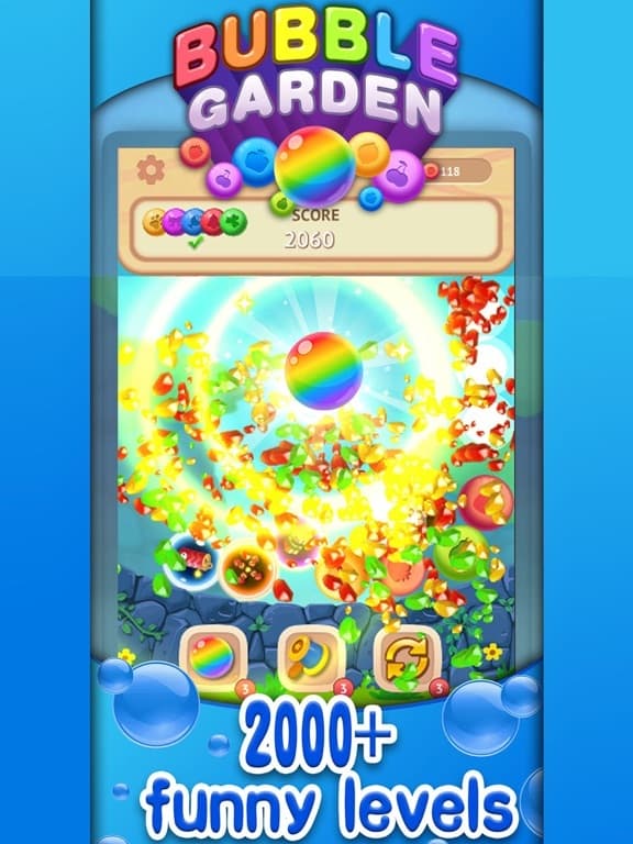 Bubble Garden screenshot 2