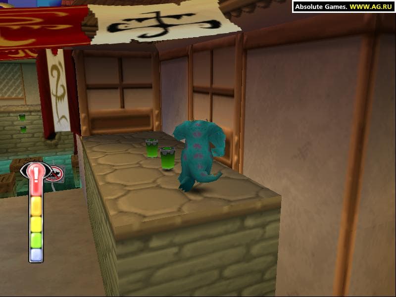 Monsters, Inc.: Scare Island screenshot 3