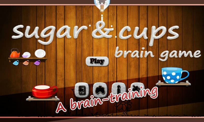 Sugar & Cup: Brain Game screenshot 2