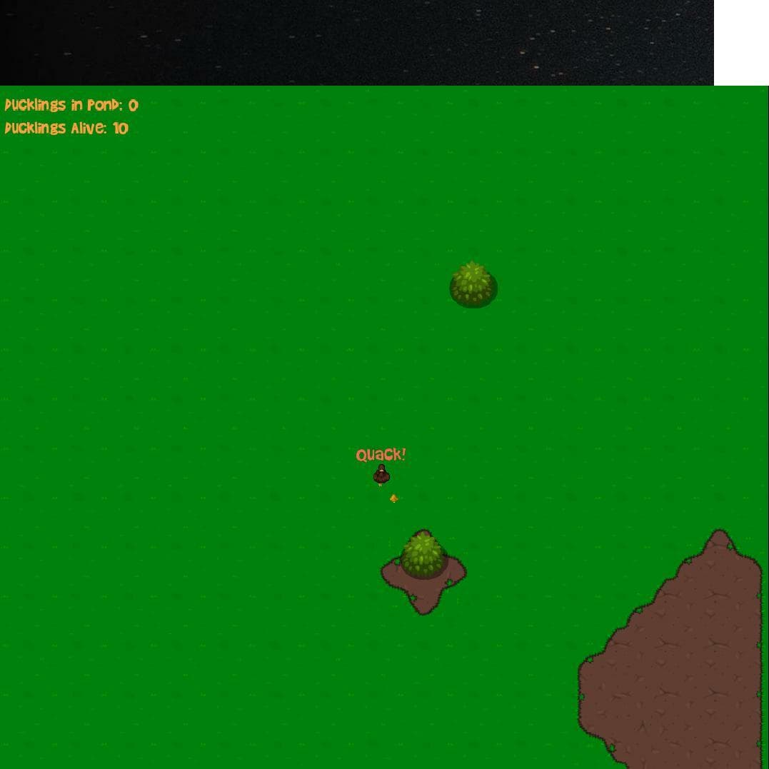 Quack! Cheep! Fox... screenshot 2