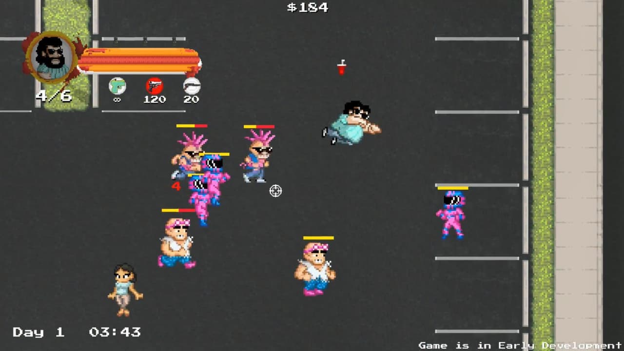 Bacon: Two Cops and a Burger Shop (OrlandoiX Build) screenshot 5