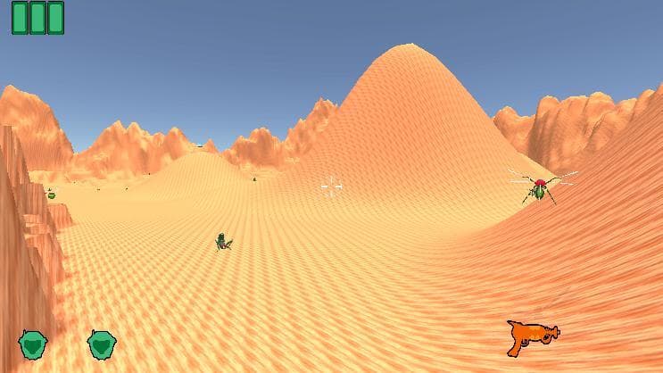 3D Shooter (Parkace) screenshot 3