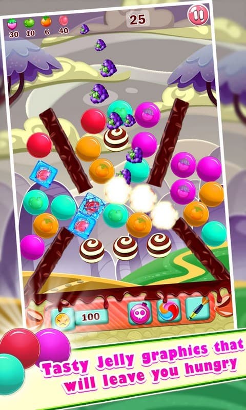 Fruit Jelly Mania screenshot 4