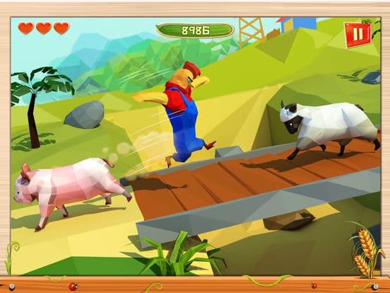 Chicken Escape Story 2018 screenshot 2