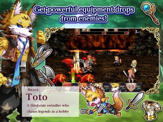 RPG Ruinverse screenshot 5
