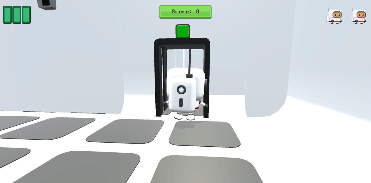 3D Platformer (Benjamin Eyke) screenshot 4