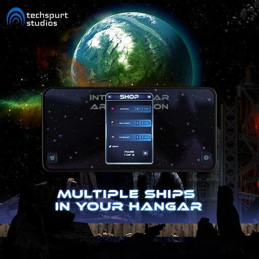 Interstellar Armageddon screenshot 6
