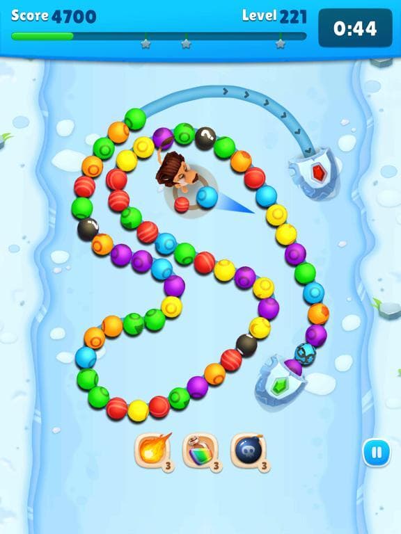 Marble Wild Friends screenshot 4