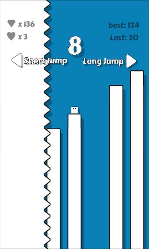 Geometry Little Jump screenshot 6
