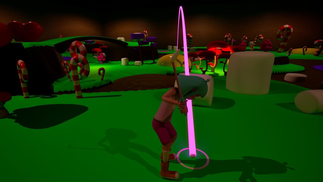 Lo-Fi Golf screenshot 2
