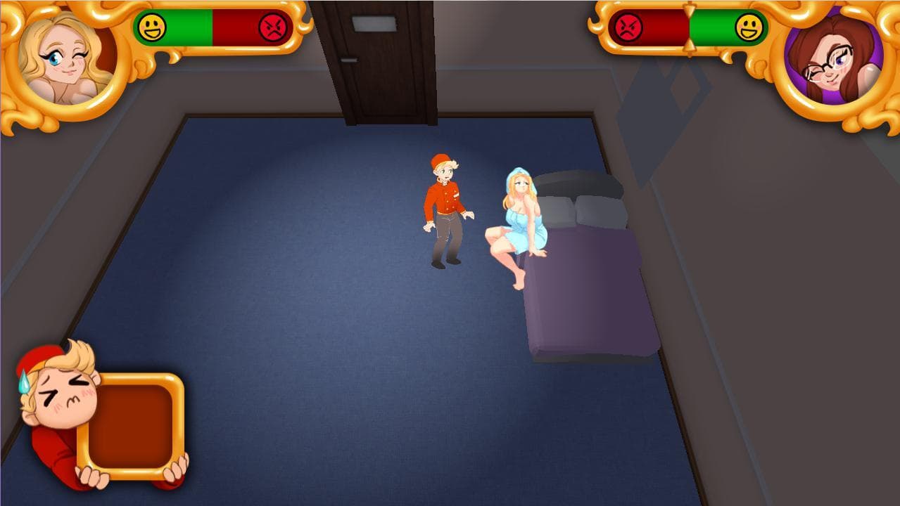 Hotel (supergalactic gamedev) screenshot 3