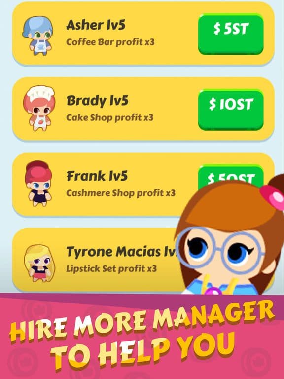 Idle Funny Factory screenshot 3