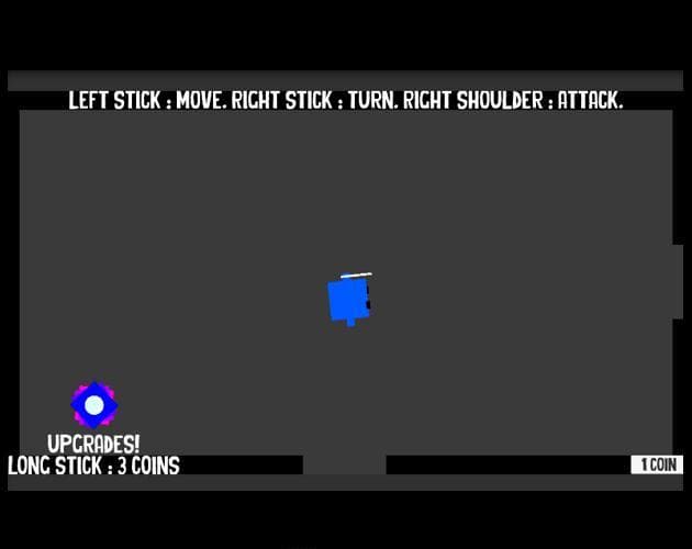 Hero Without A Stick (Ludum Dare 45) screenshot 2