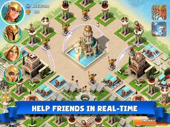 Gods of Olympus screenshot 4