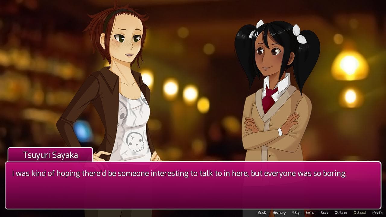 After The Bell Rings (Yuri Jam 2015) screenshot 3